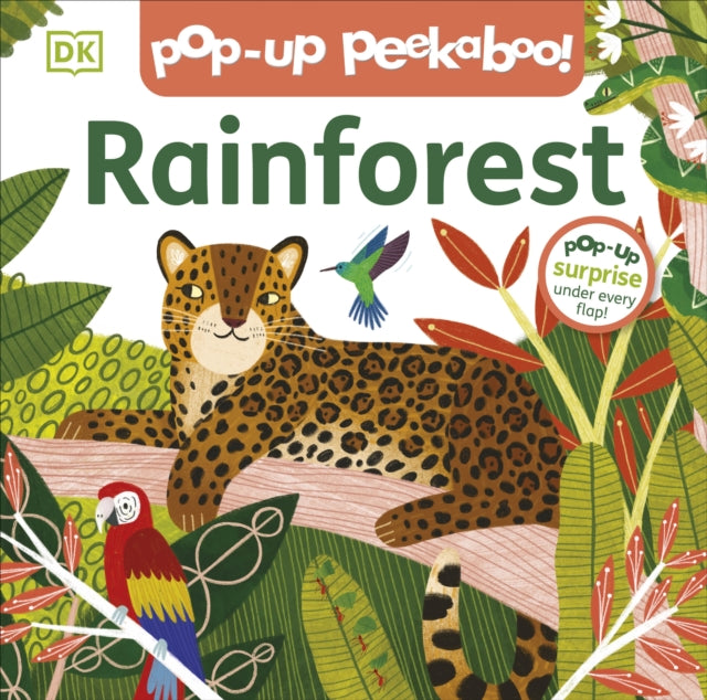 Pop-Up Peekaboo! Rainforest - Pop-Up Surprise Under Every Flap!