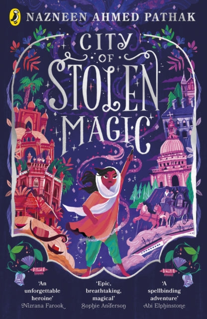 City of Stolen Magic