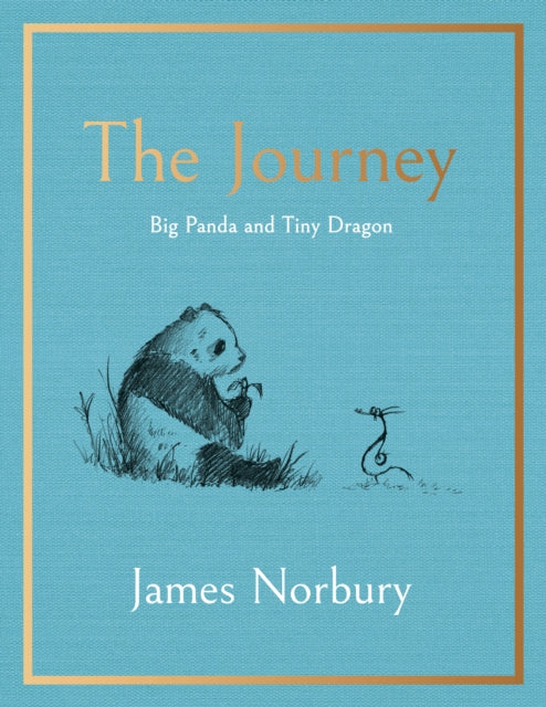 The Journey - A Big Panda and Tiny Dragon Adventure