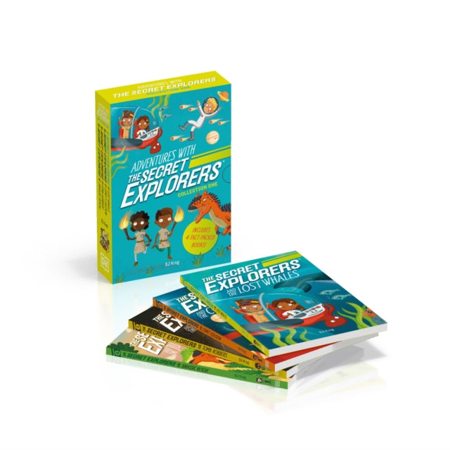 Adventures with The Secret Explorers: Collection One