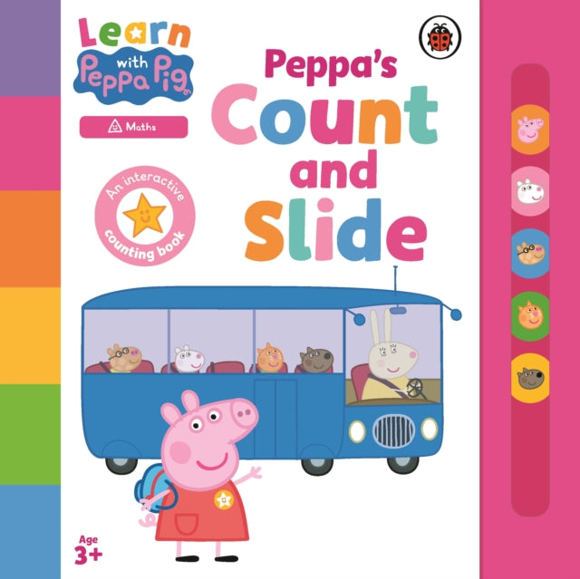 Learn with Peppa: Peppa's Count and Slide