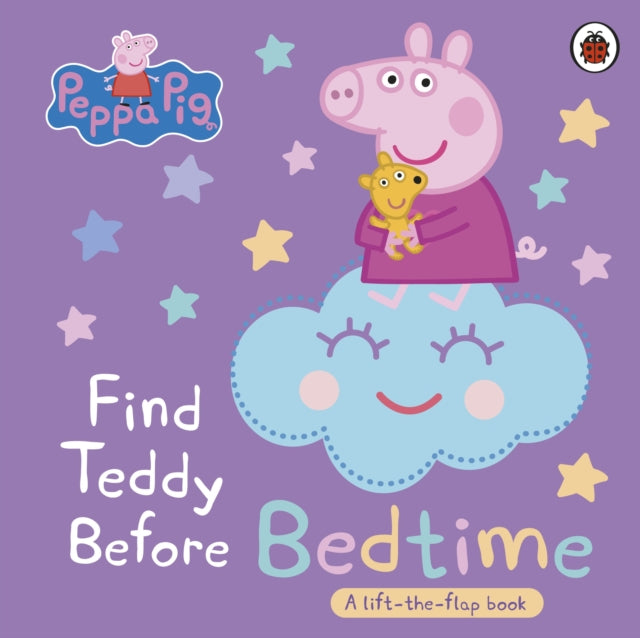 Peppa Pig: Find Teddy Before Bedtime - A lift-the-flap book