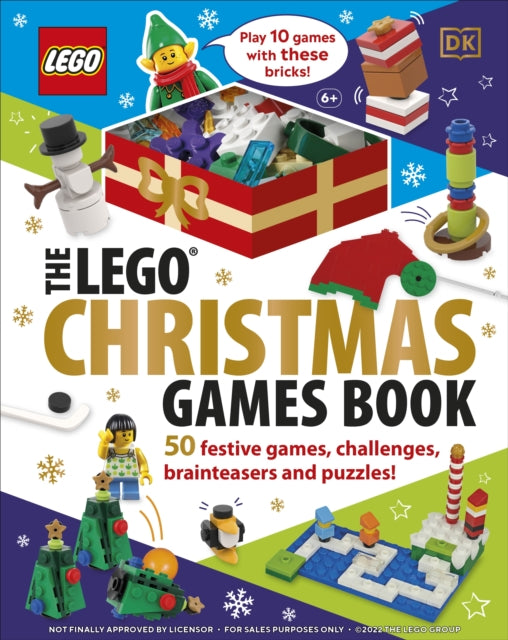 LEGO Christmas Games Book