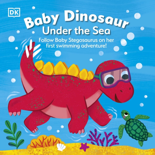 Baby Dinosaur Under the Sea