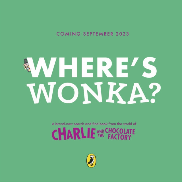 Where's Wonka?: A Search-and-Find Book