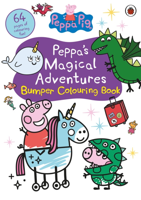 Peppa Pig: Peppa's Magical Adventures Bumper Colouring Book