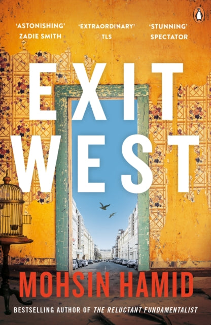 Exit West-SHORTLISTED for the Man Booker Prize 2017
