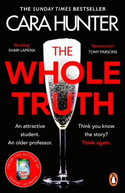 The Whole Truth - The new 'impossible to predict' detective thriller
