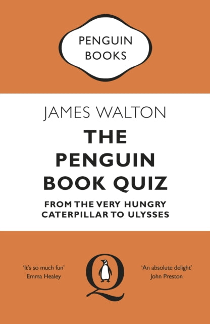 The Penguin Book Quiz - From The Very Hungry Caterpillar to Ulysses - The Perfect Gift!