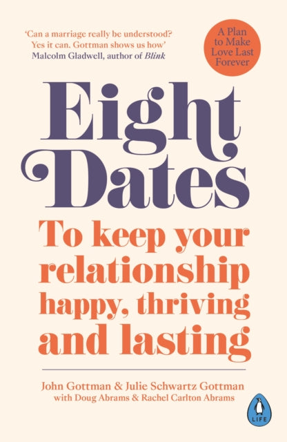 Eight Dates - To keep your relationship happy, thriving and lasting