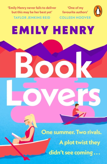 Book Lovers - The new enemies-to-lovers romcom from Tik Tok sensation Emily Henry