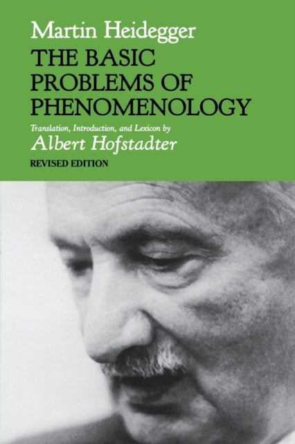 The Basic Problems of Phenomenology