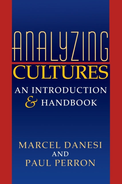 Analyzing Cultures
