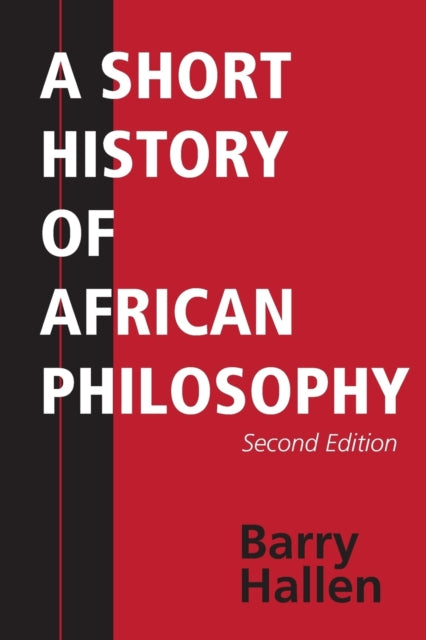 Short History of African Philosophy, Second Edition