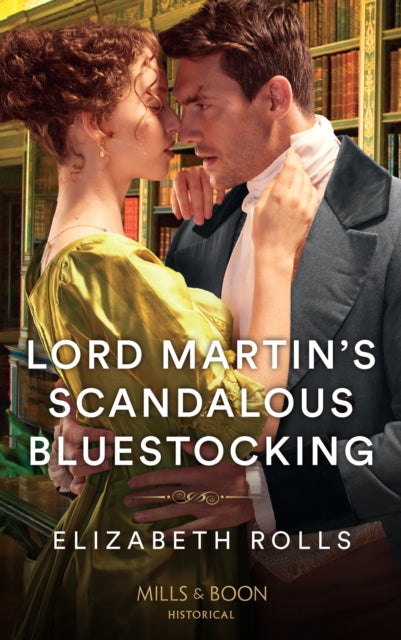 Lord Martin's Scandalous Bluestocking