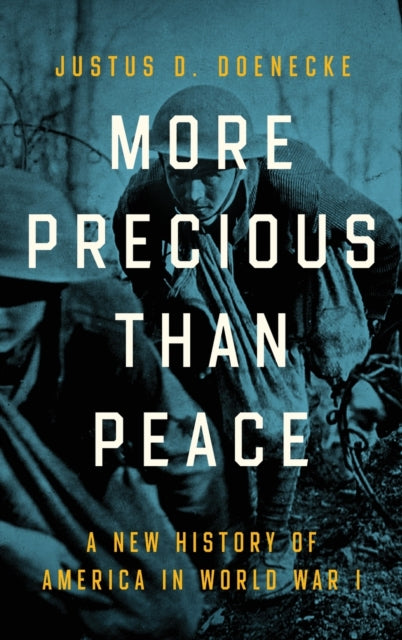 More Precious than Peace - A New History of America in World War I