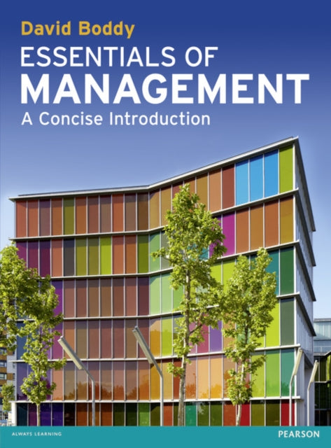 Essentials of Management