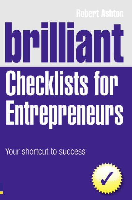 Brilliant Checklists for Entrepreneurs