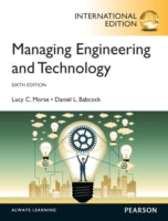 MANAGING ENGINEERING AND TECHNOLOGY