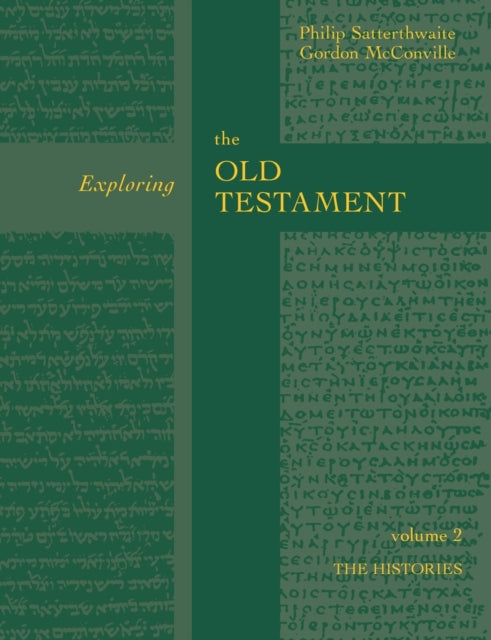 Exploring the Old Testament: History