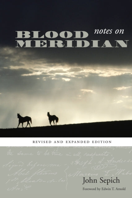 Notes on "Blood Meridian"