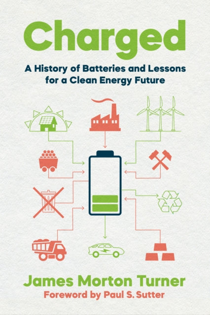 Charged - A History of Batteries and Lessons for a Clean Energy Future