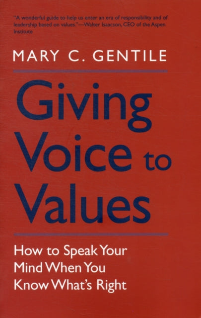 Giving Voice to Values