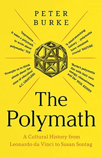 POLYMATH: CULTURAL HISTORY FROM LEONARDO DA VINCI