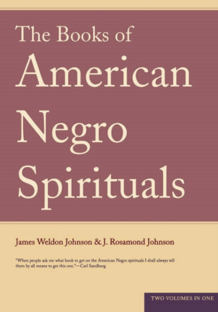 Books Of American Negro Spirituals