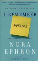 I REMEMBER NOTHING OTHER REFLECTIONS