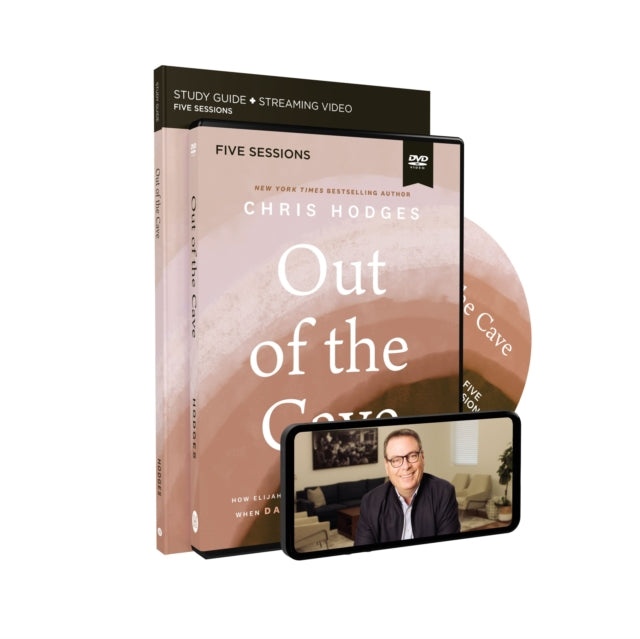 Out of the Cave Study Guide with DVD - How Elijah Embraced God's Hope When Darkness Was All He Could See