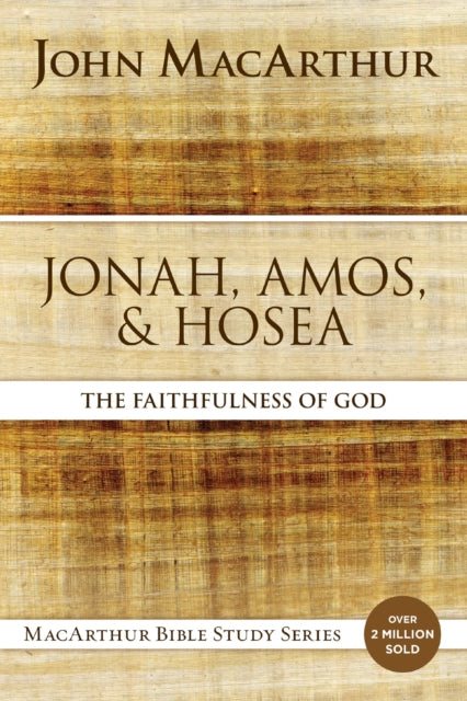 Jonah, Amos, and Hosea