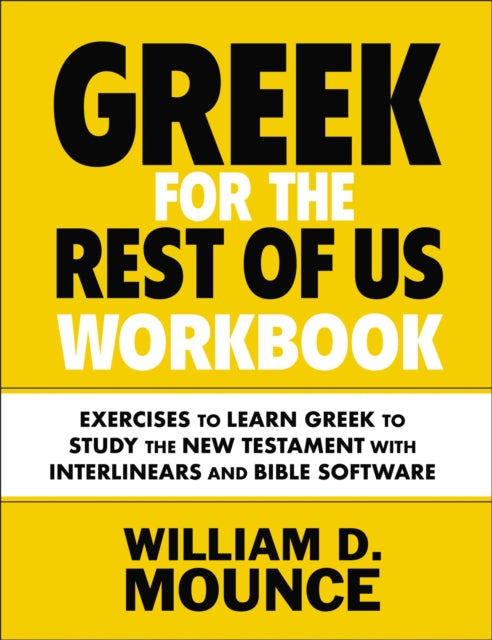 Greek for the Rest of Us Workbook