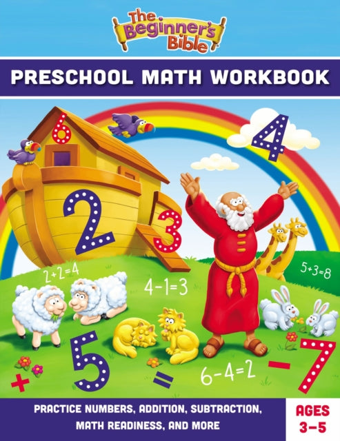 Beginner's Bible Preschool Math Workbook