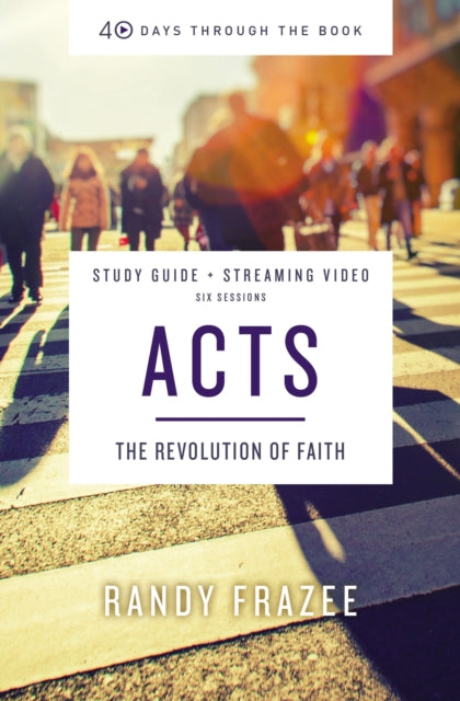 Acts Bible Study Guide plus Streaming Video