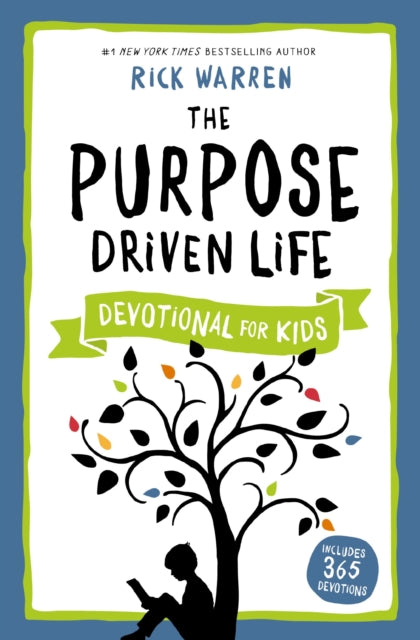 Purpose Driven Life Devotional for Kids