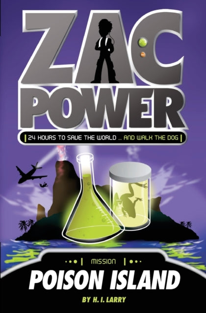 Zac Power #1: Poison Island