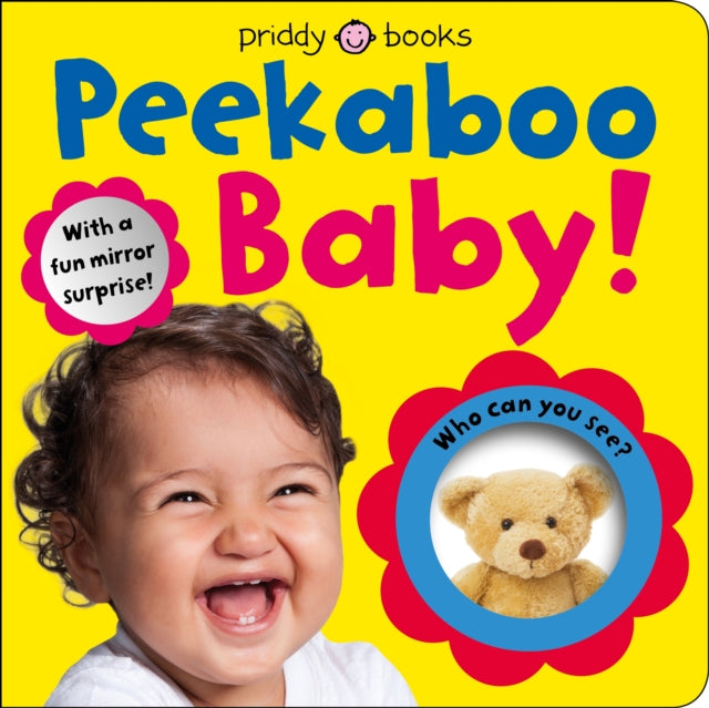Baby Can Do: Peekaboo Baby - with a fun mirror surprise