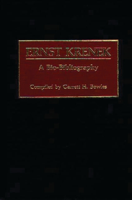 Ernst Krenek