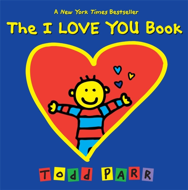 I Love You Book