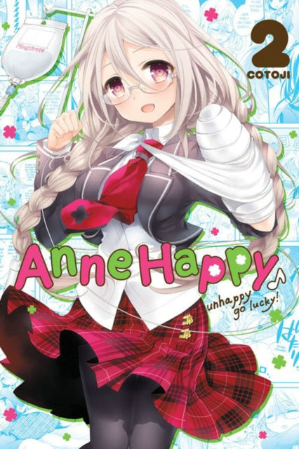 Anne Happy: Unhappy Go Lucky! Vol. 2