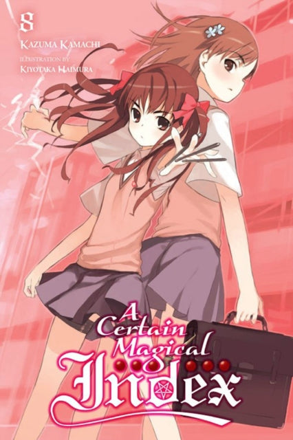 Certain Magical Index, Vol. 8 (light novel)