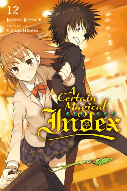 Certain Magical Index, Vol. 12 (light novel)