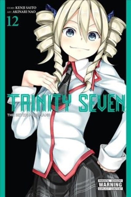 Trinity Seven, Vol. 12 - The Seven Magicians