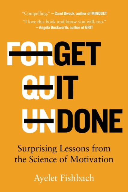 Get It Done : Surprising Lessons from the Science of Motivation