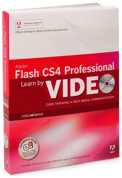 Learn Adobe Flash Cs4 Professional By Video