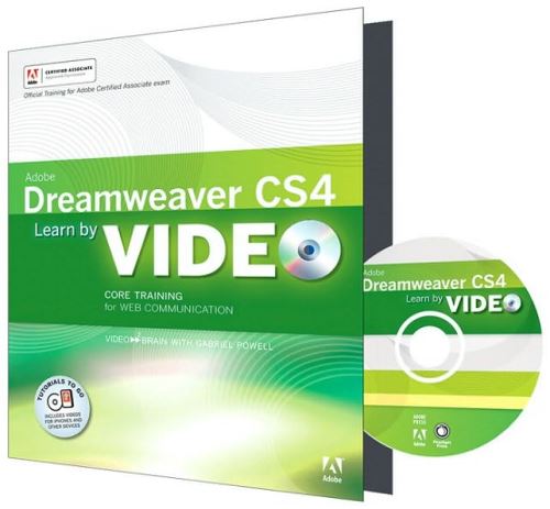 Learn Adobe Dreamweaver Cs4 By Video