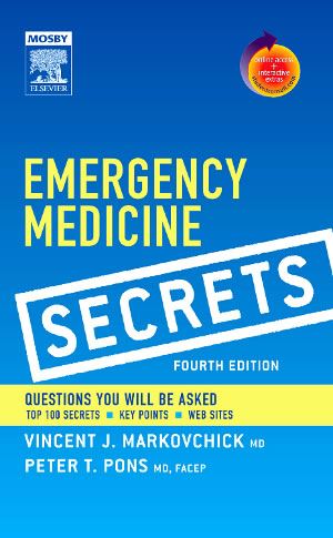 Emergency Medicine Secrets, 4th Ed.