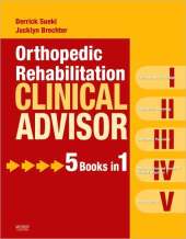 ORTHOPEDIC REHABILITATION CLINICAL ADVISOR