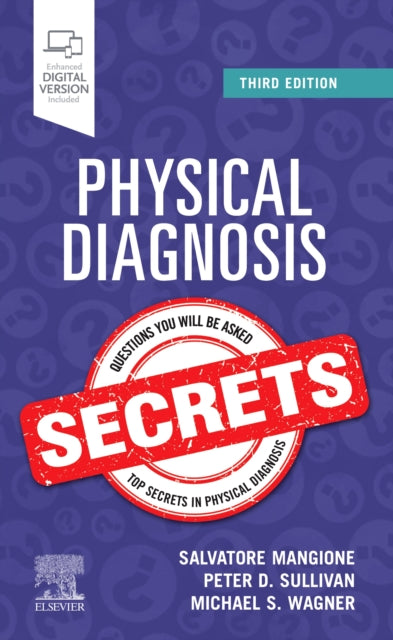 PHYSICAL DIAGNOSIS SECRETS , 3RD EDITION